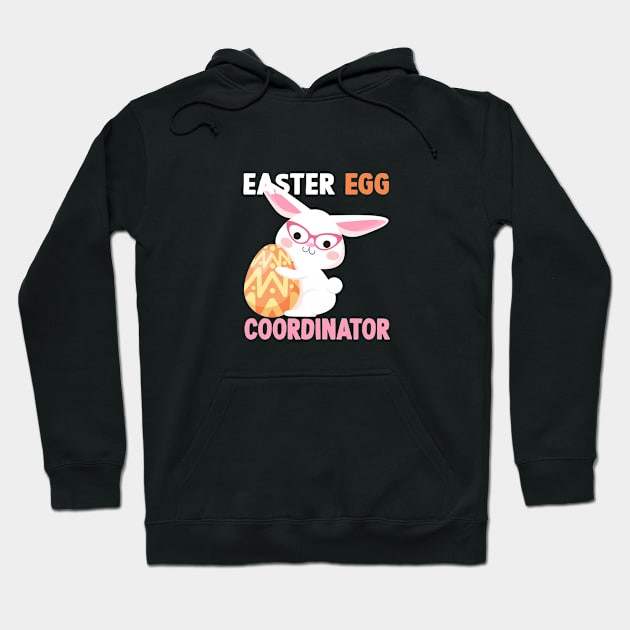 Easter egg coordinator Hoodie by Dope_Design